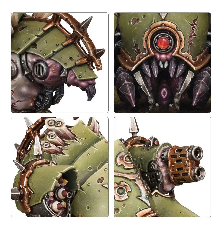 Warhammer 40,000: Death Guard: Myphitic Blight-Hauler