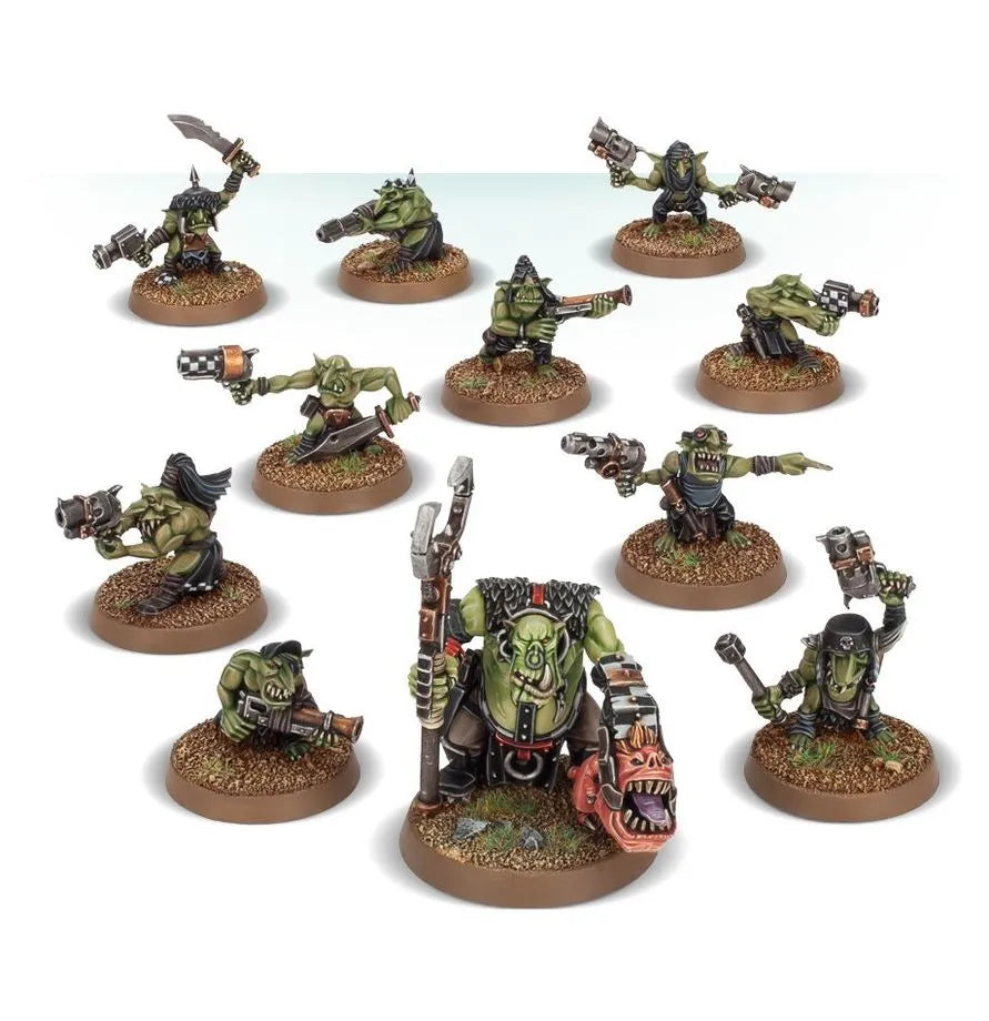 Warhammer 40,000: Orks: Runtherd and Gretchin