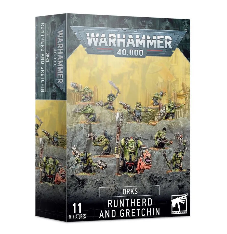 Warhammer 40,000: Orks: Runtherd and Gretchin
