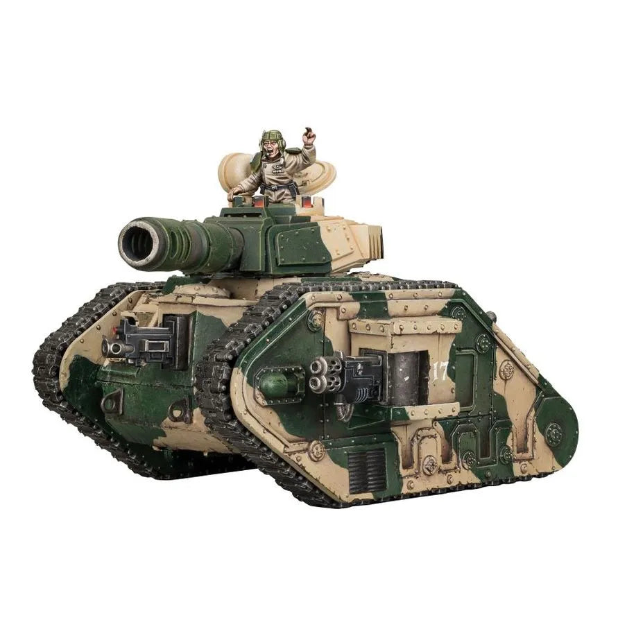 Warhammer 40,000: Astra Militarum: Leman Russ Battle Tank