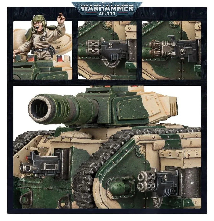 Warhammer 40,000: Astra Militarum: Leman Russ Battle Tank
