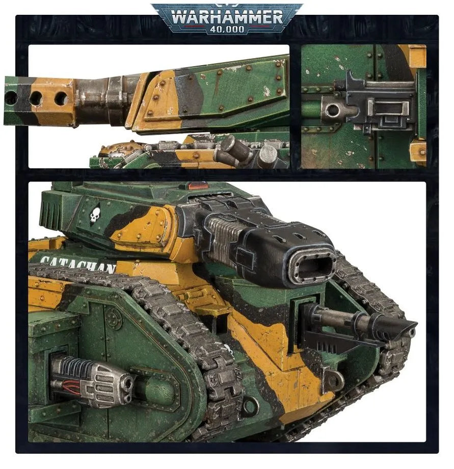 Warhammer 40,000: Astra Militarum: Leman Russ Battle Tank