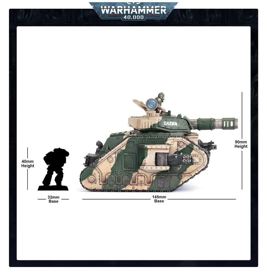 Warhammer 40,000: Astra Militarum: Leman Russ Battle Tank