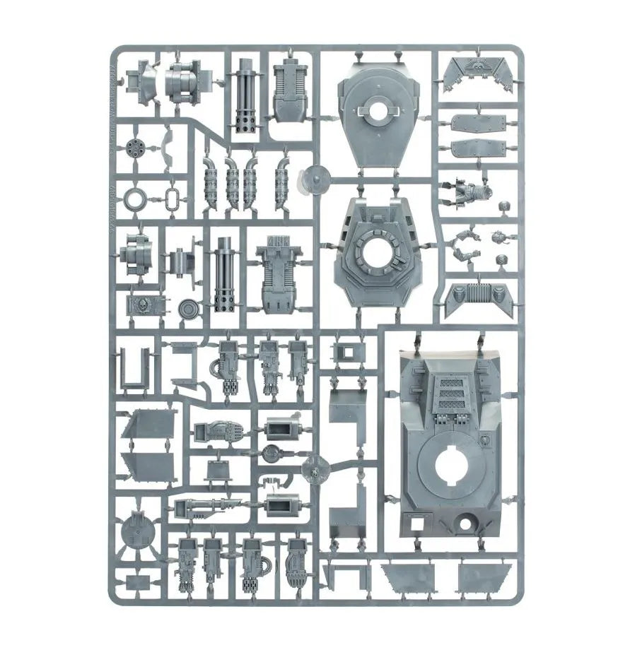 Warhammer 40,000: Astra Militarum: Leman Russ Battle Tank