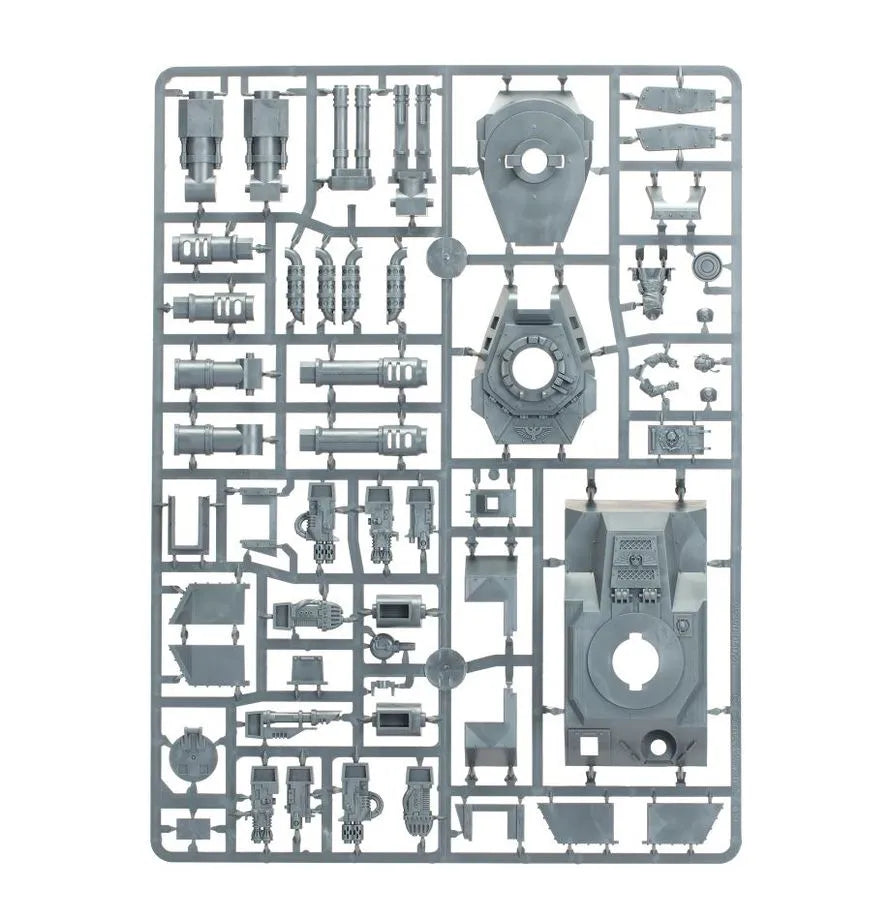 Warhammer 40,000: Astra Militarum: Leman Russ Battle Tank
