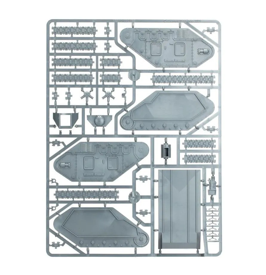 Warhammer 40,000: Astra Militarum: Leman Russ Battle Tank