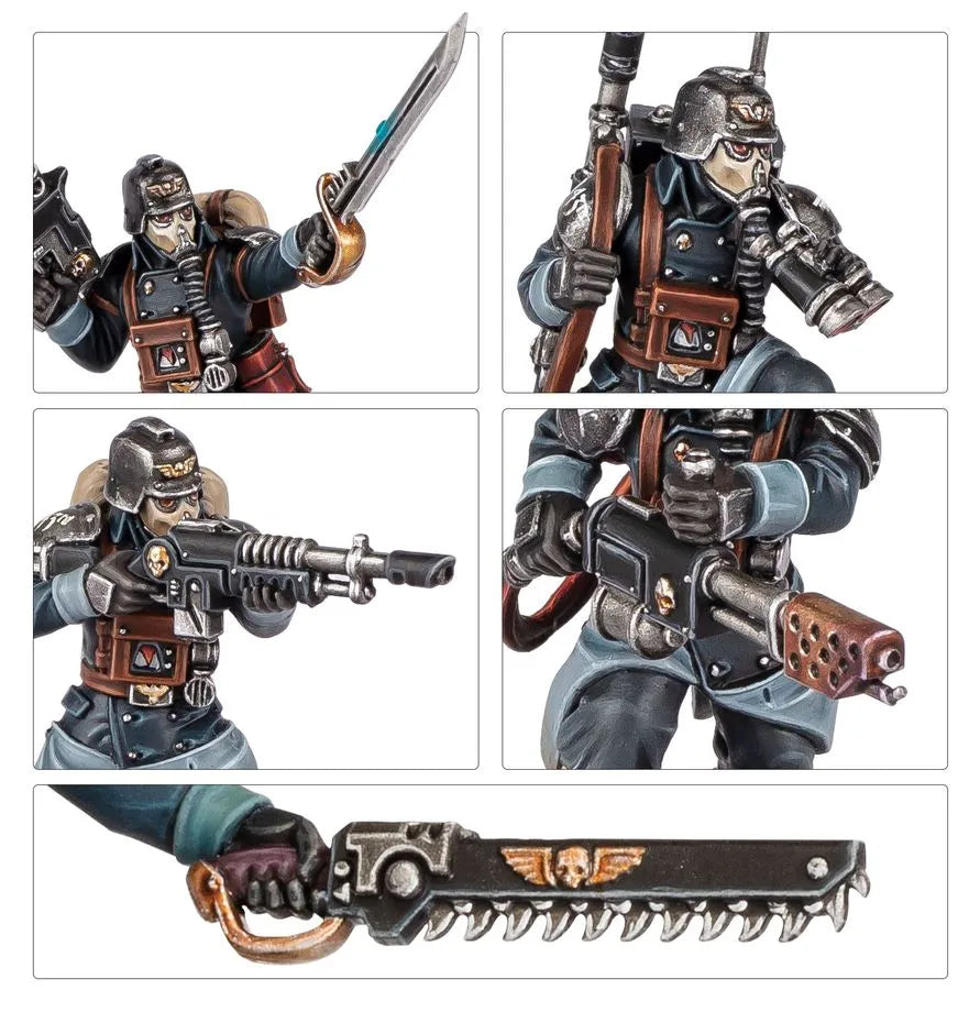 Warhammer 40,000: Astra Militarum: Death Korps of Krieg