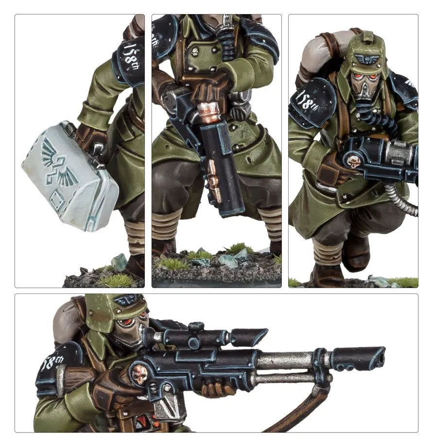 Warhammer 40,000: Astra Militarum: Death Korps of Krieg