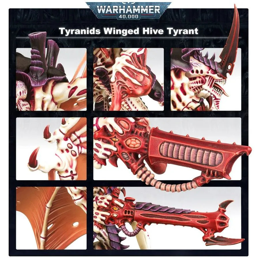 Warhammer 40,000: Tyranids: Winged Hive Tyrant