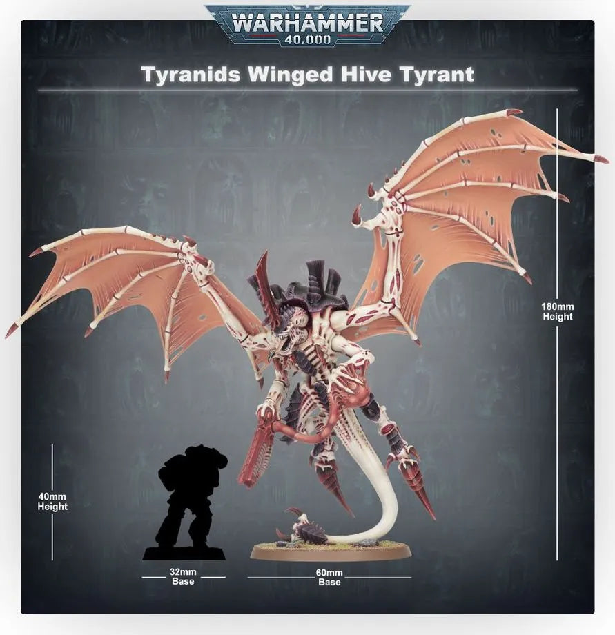 Warhammer 40,000: Tyranids: Winged Hive Tyrant