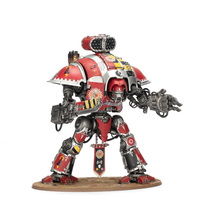Warhammer 40,000: Imperial Knights: Knight Questoris