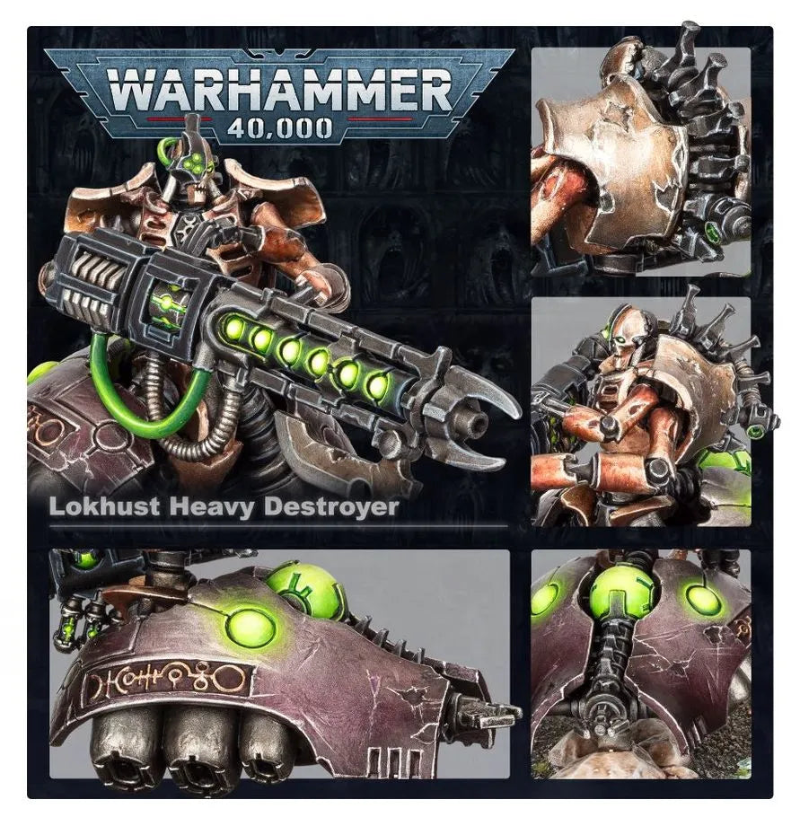 Warhammer 40,000: Necrons: Lokhust Heavy Destroyer