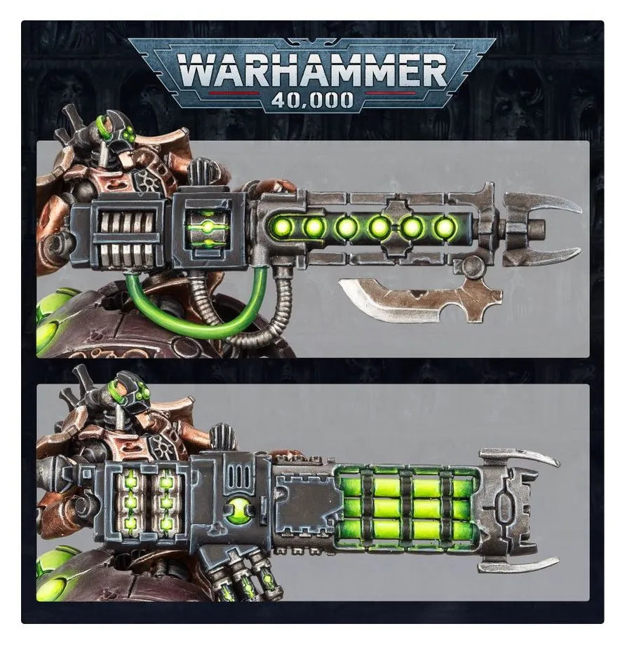 Warhammer 40,000: Necrons: Lokhust Heavy Destroyer
