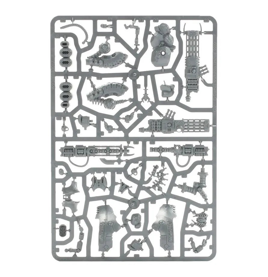 Warhammer 40,000: Necrons: Lokhust Heavy Destroyer