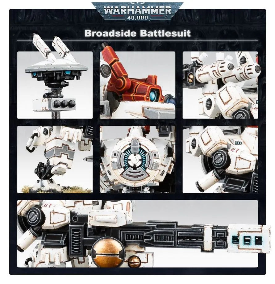 Warhammer 40,000: T'Au Empire: Broadside Battlesuit