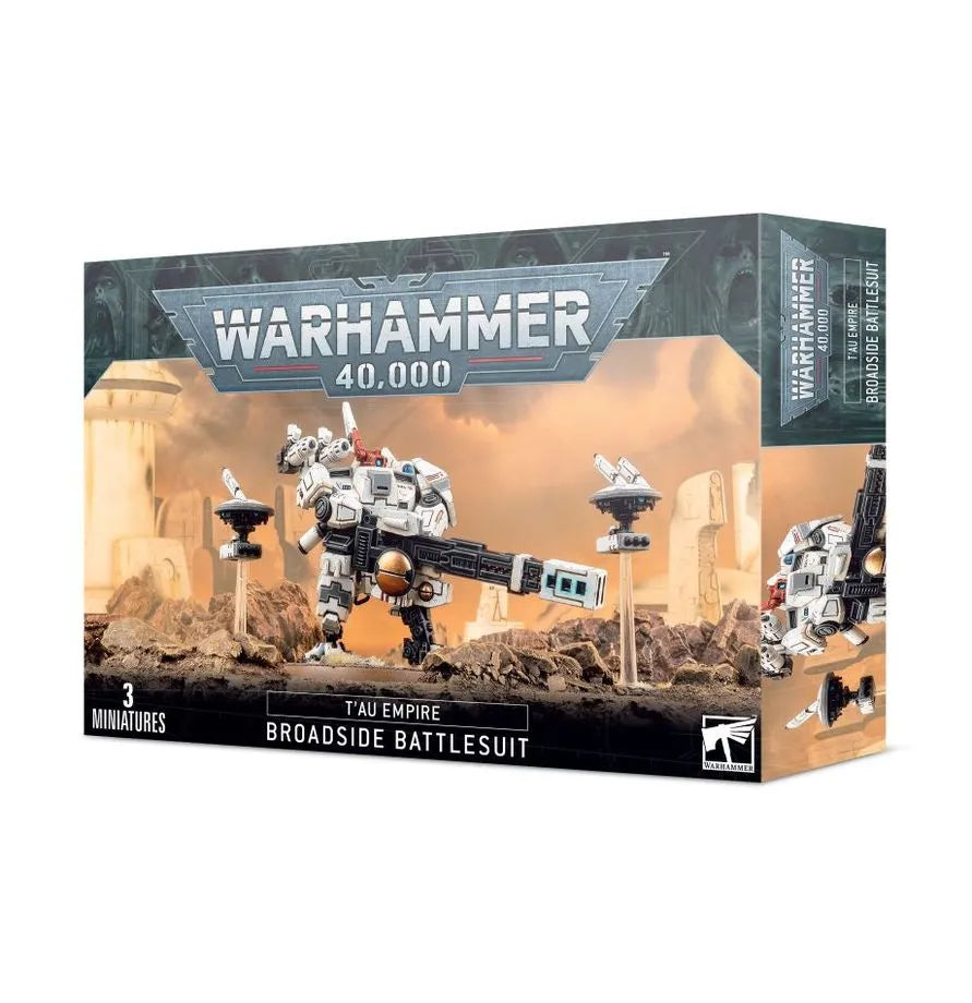 Warhammer 40,000: T'Au Empire: Broadside Battlesuit