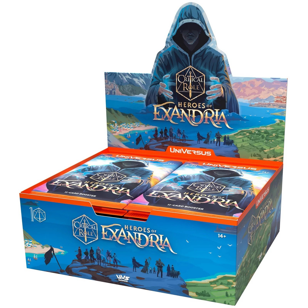 UniVersus - Critical Role [CR02] - Booster Box