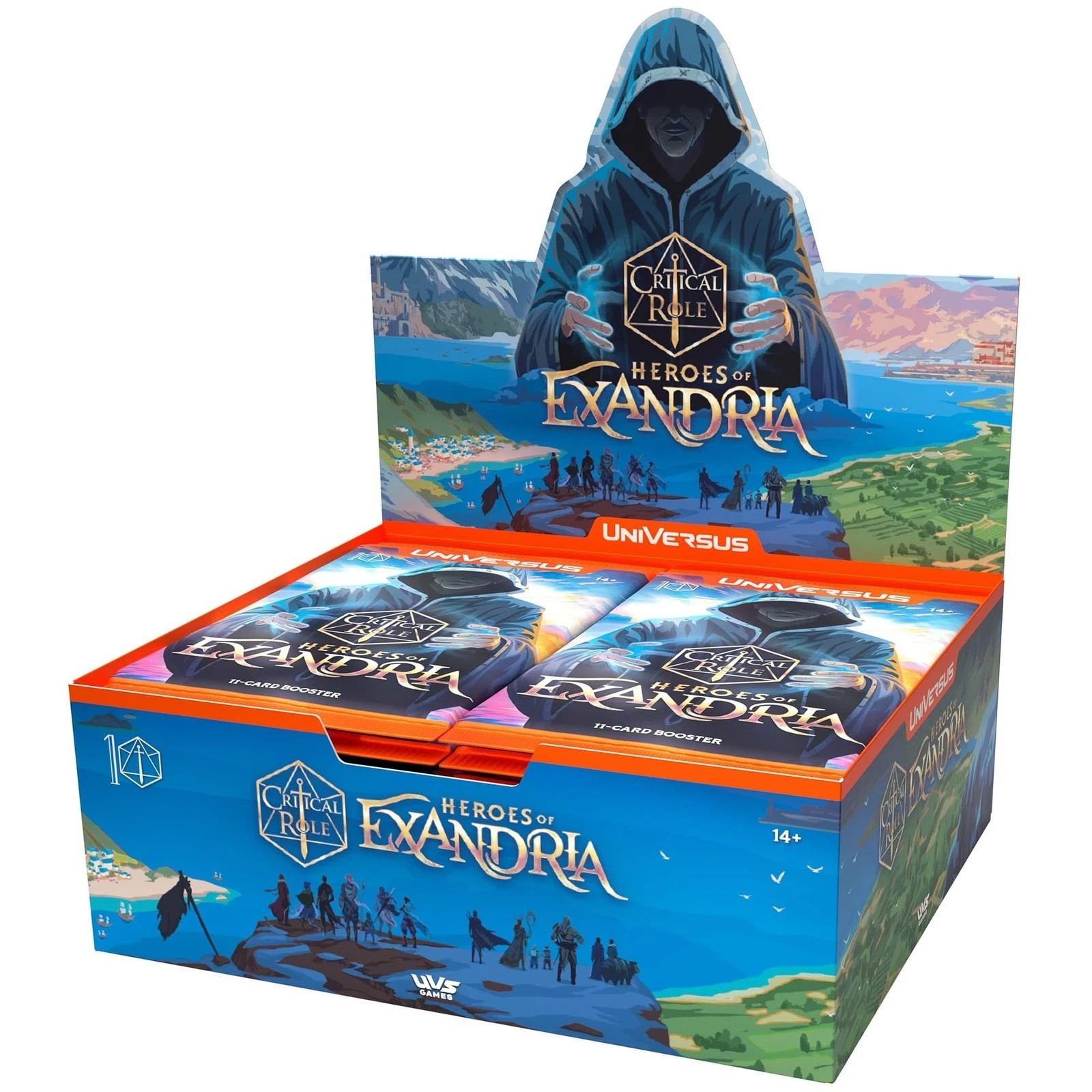 UniVersus - Critical Role [CR02] - Booster Box
