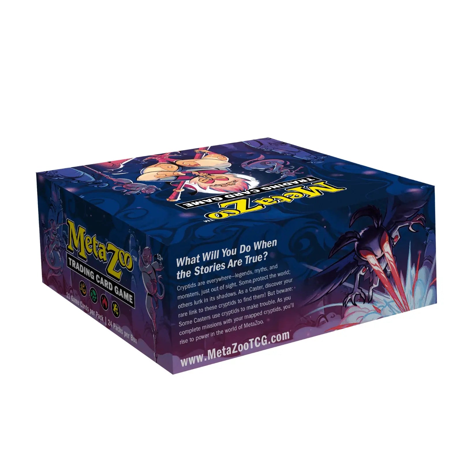 metazoo booster box TCG Cryptid Nation: First Edition Booster