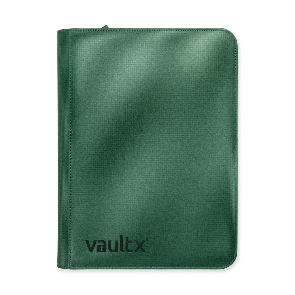 Vault X:  Exo-Tec Zip 9-Pocket - Drops [Zip Binder] Vault X