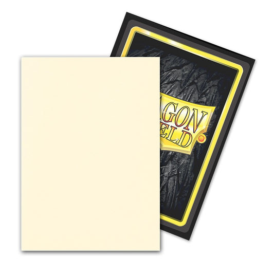 Dragon Shield Sleeves - Standard Size - Matte Dual 100CT [Valor]