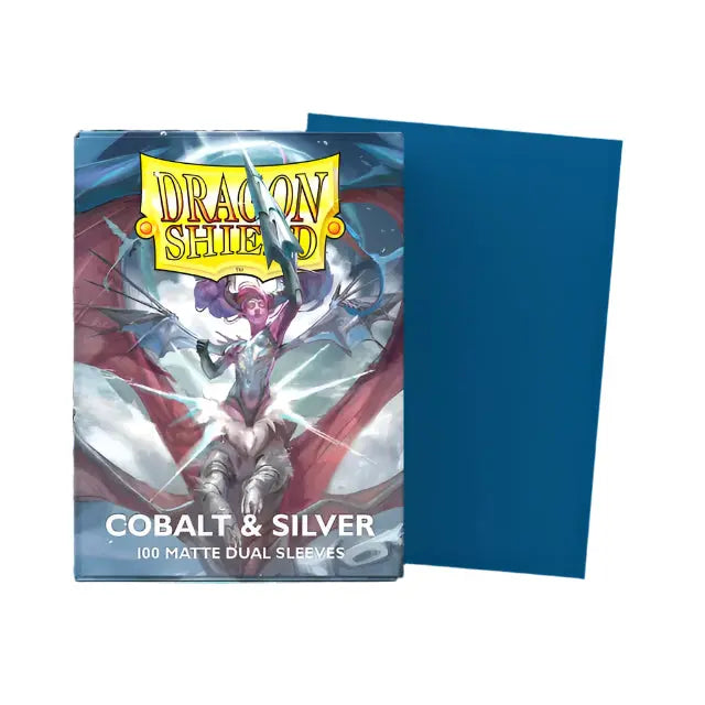 Dragon Shield: Standard Size - Matte Dual 100CT [Sleeves] Dragon Shield