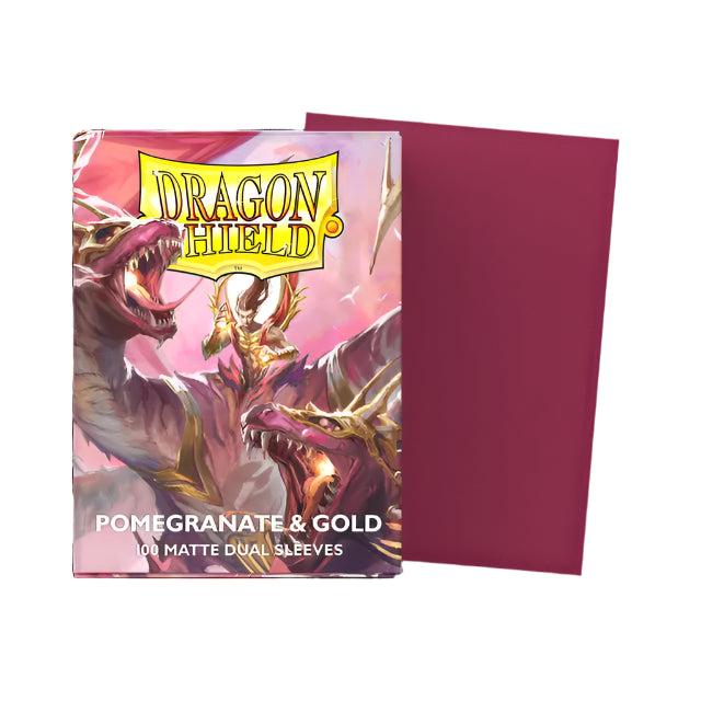 Dragon Shield: Standard Size - Matte Dual 100CT [Sleeves]