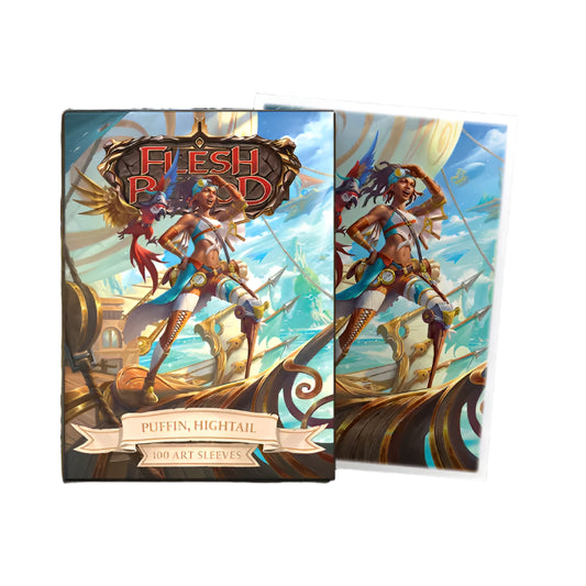Dragon Shield: Standard Size - Matte Art - Flesh and Blood - Puffin, Hightail 100CT [Sleeves]