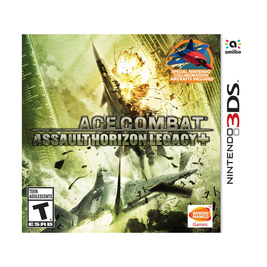 Nintendo 3DS: Ace Combat - Assault Horizon Legacy Plus [Games]