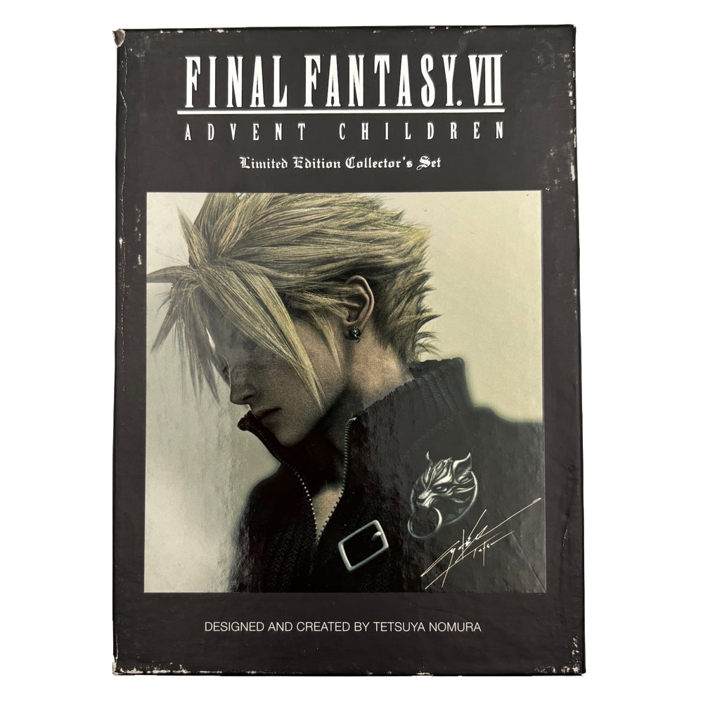 Final Fantasy VII: Advent Children Limited Edition Collectors Set DVD [Movie]