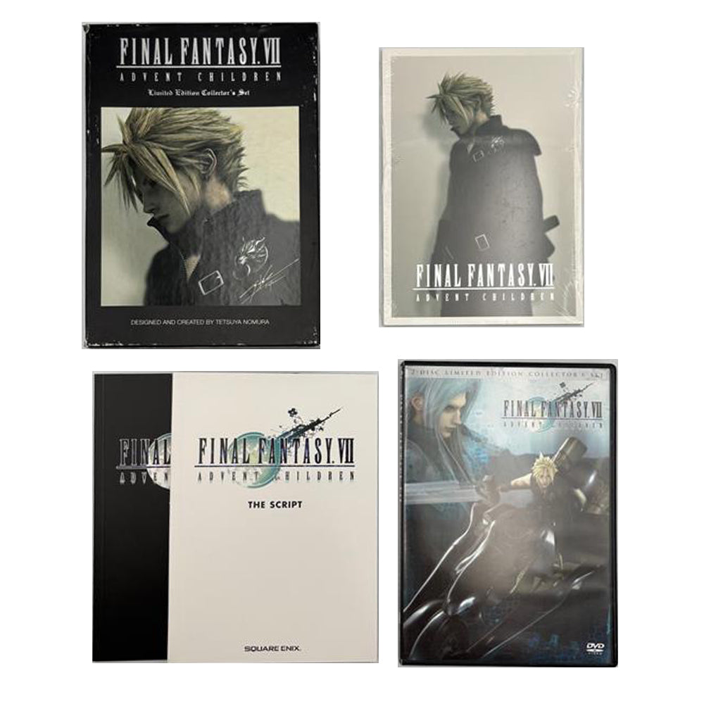 Final Fantasy VII: Advent Children Limited Edition Collectors Set DVD [Movie]