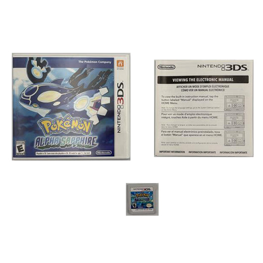 Nintendo 3DS: Pokémon Omega Ruby & Alpha Sapphire [Games]