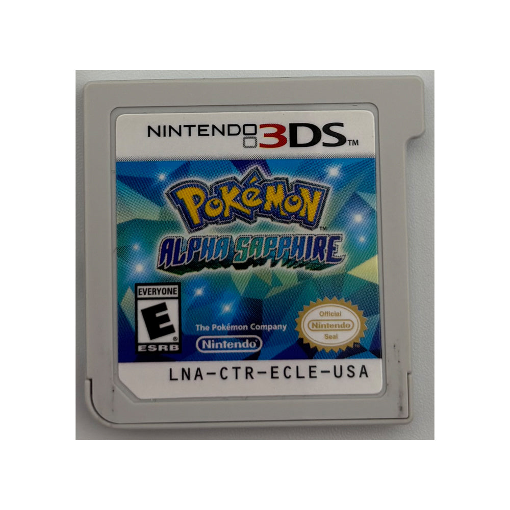 Nintendo 3DS: Pokémon Omega Ruby & Alpha Sapphire [Games]