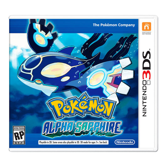 Nintendo 3DS: Pokémon Omega Ruby & Alpha Sapphire [Games]