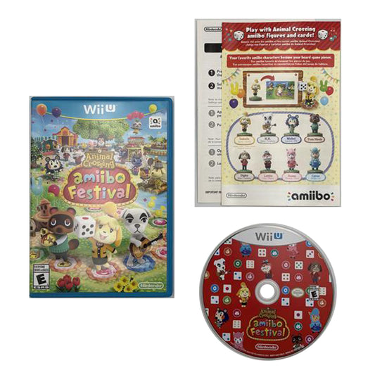 Nintendo: Wii U - Animal Crossing Amiibo Festival [Game]