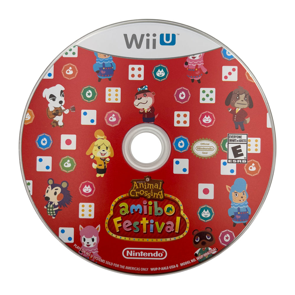 Nintendo: Wii U - Animal Crossing Amiibo Festival [Pre-Owned]