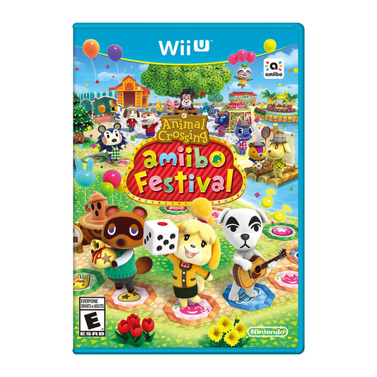 Nintendo: Wii U - Animal Crossing Amiibo Festival [Game]