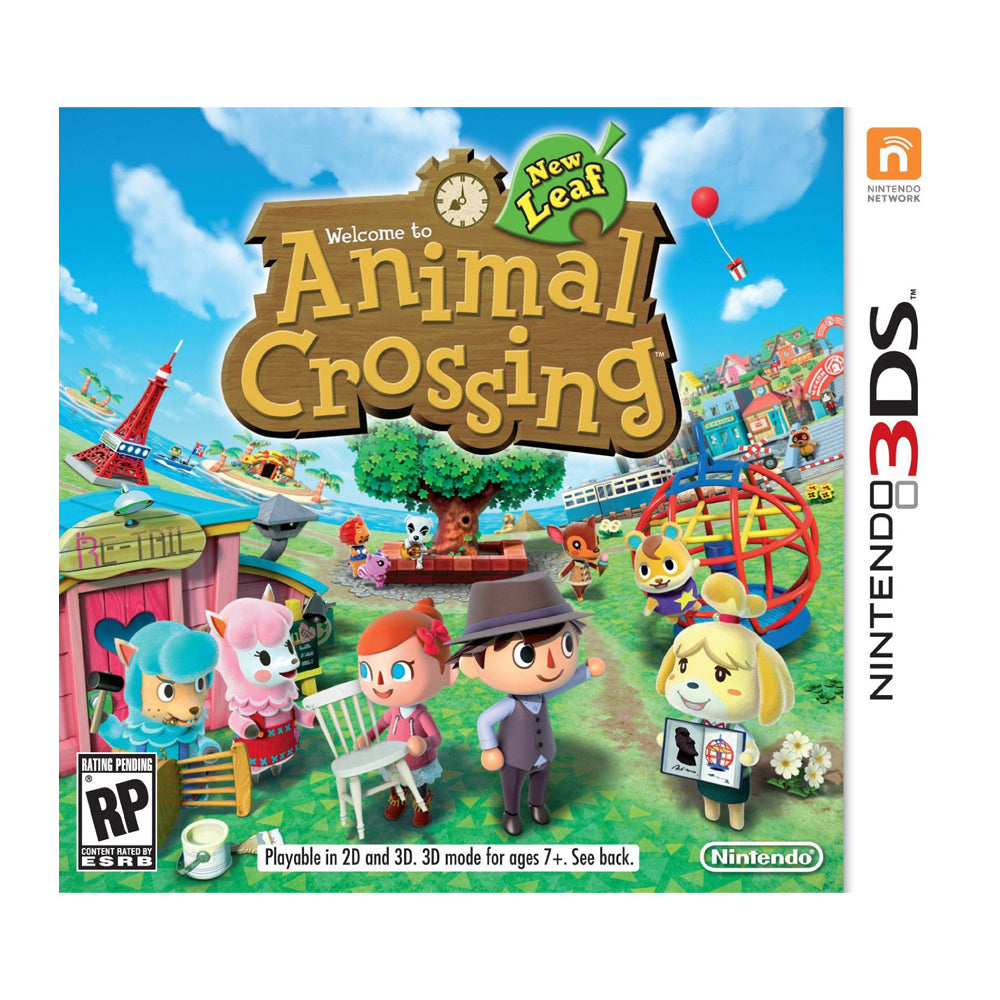 Nintendo 3DS: Animal Crossing - New Leaf [Games]