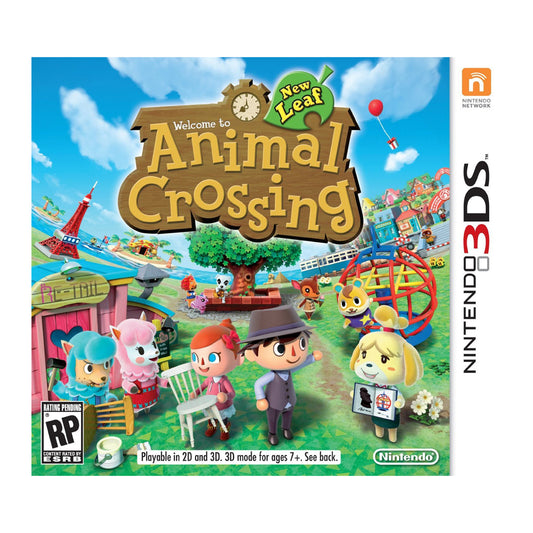 Nintendo 3DS: Animal Crossing - New Leaf [Games]