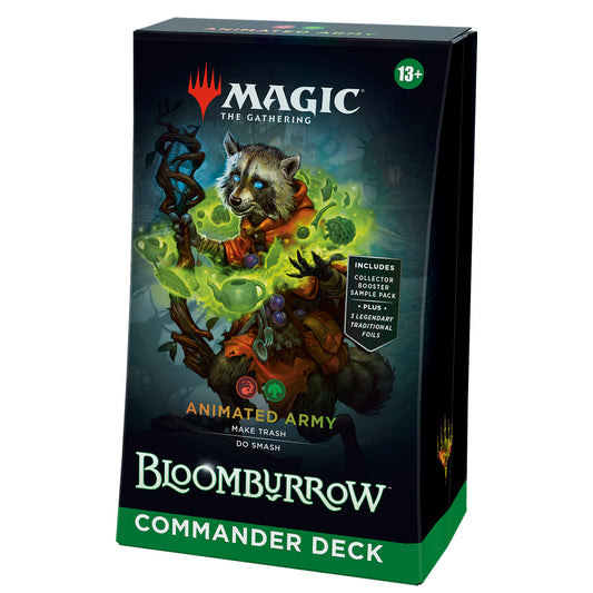 Magic the Gathering: Bloomburrow - Animated Army [Commander Deck]