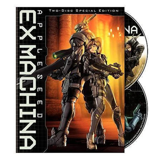 Appleseed: Ex Machina Two-Disc Collection - DVD [Movie]