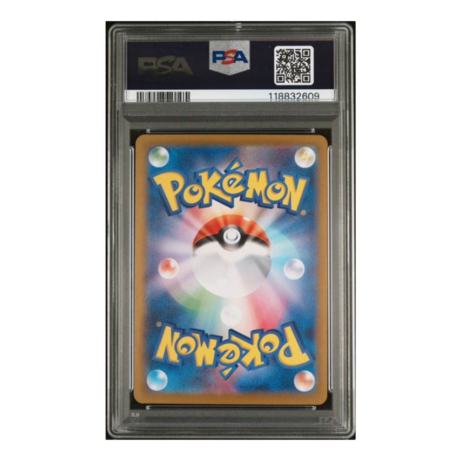 Pokemon TCG: Japanese Arven's Mabosstiff EX 088 + Free Slab Bumper [PSA 10]