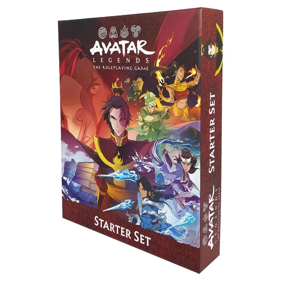 Avatar Legends: Starter Set [Roleplaying Game]