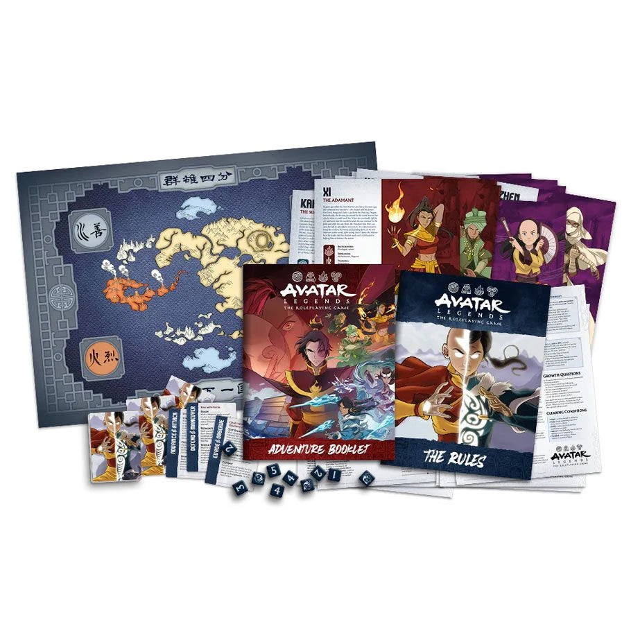 Avatar Legends: Starter Set [Roleplaying Game]