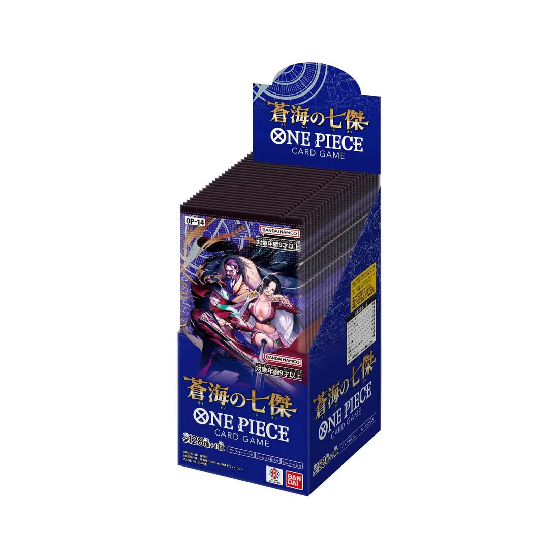 One Piece TCG: Japanese - The Azure Sea's Seven OP-14 [Booster Box]