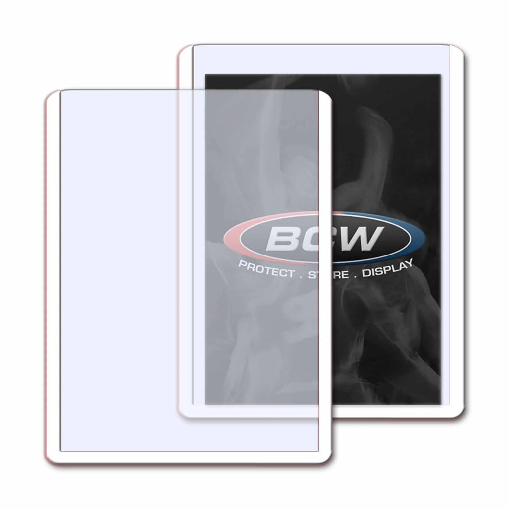 Screen protector for a tablet with BCW logo on a white background