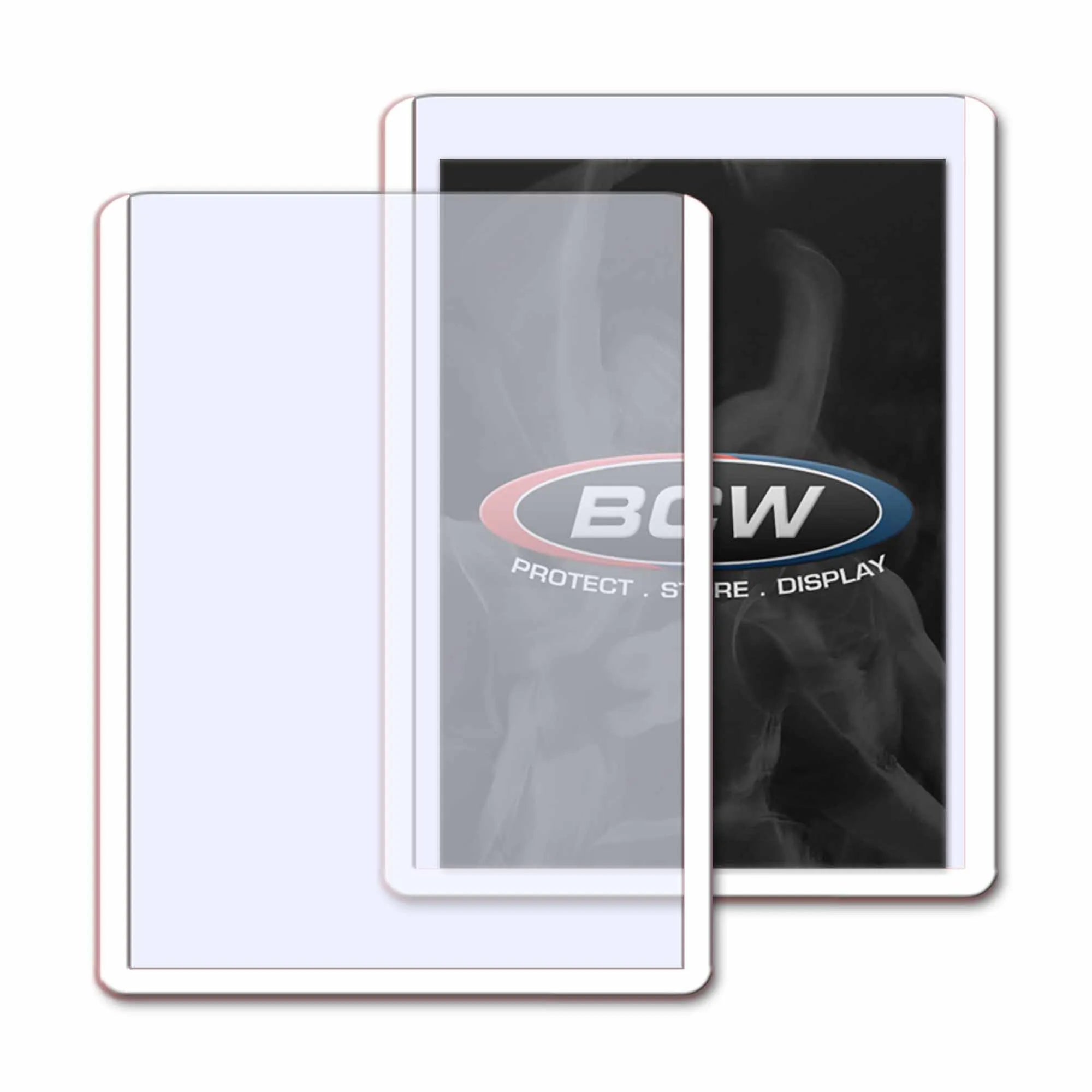 Screen protector for a tablet with BCW logo on a white background