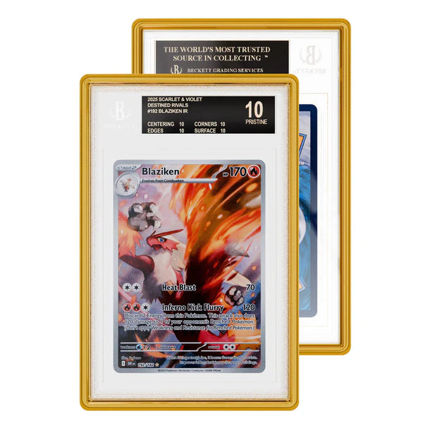 Graded Guard Jewel BGS Graded Card Pack (Amber)