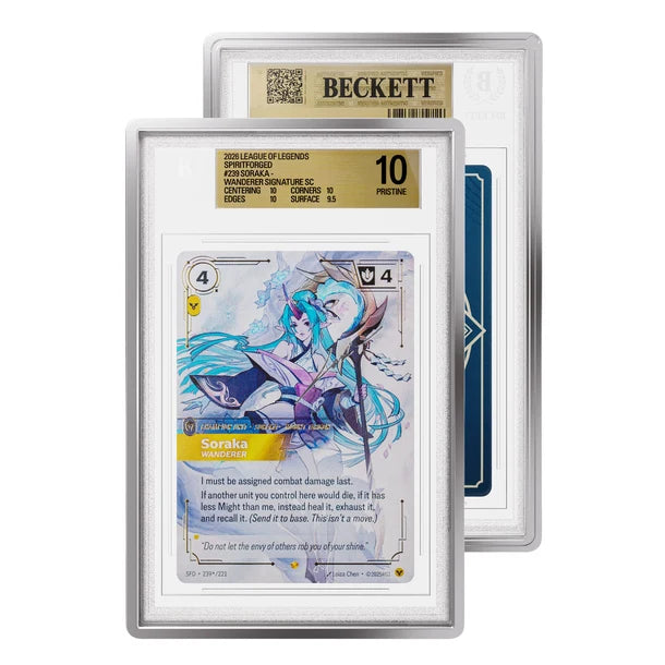 GradedGuard: Metallic - BGS [Graded Case]