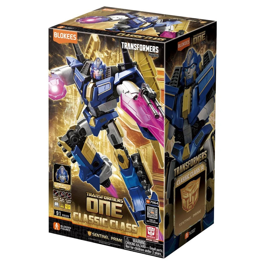 Blokees: Transformers - Classic Class [Model Kit]